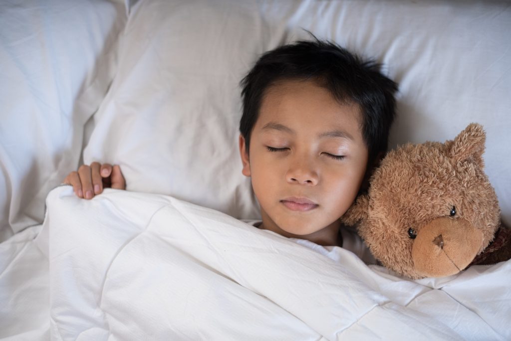 Livonia Dentist Discusses Our Child Sleep Health Questionnaire