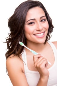 toothbrushbrunette